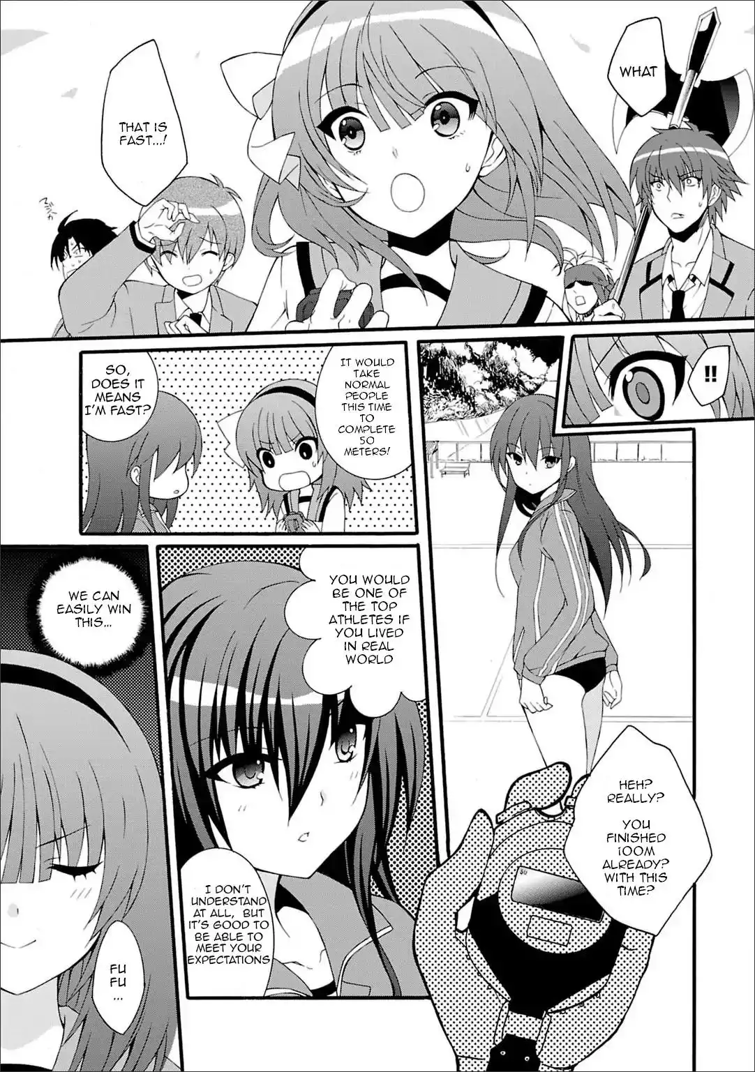 Angel Beats! - Heaven's Door Chapter 45 7